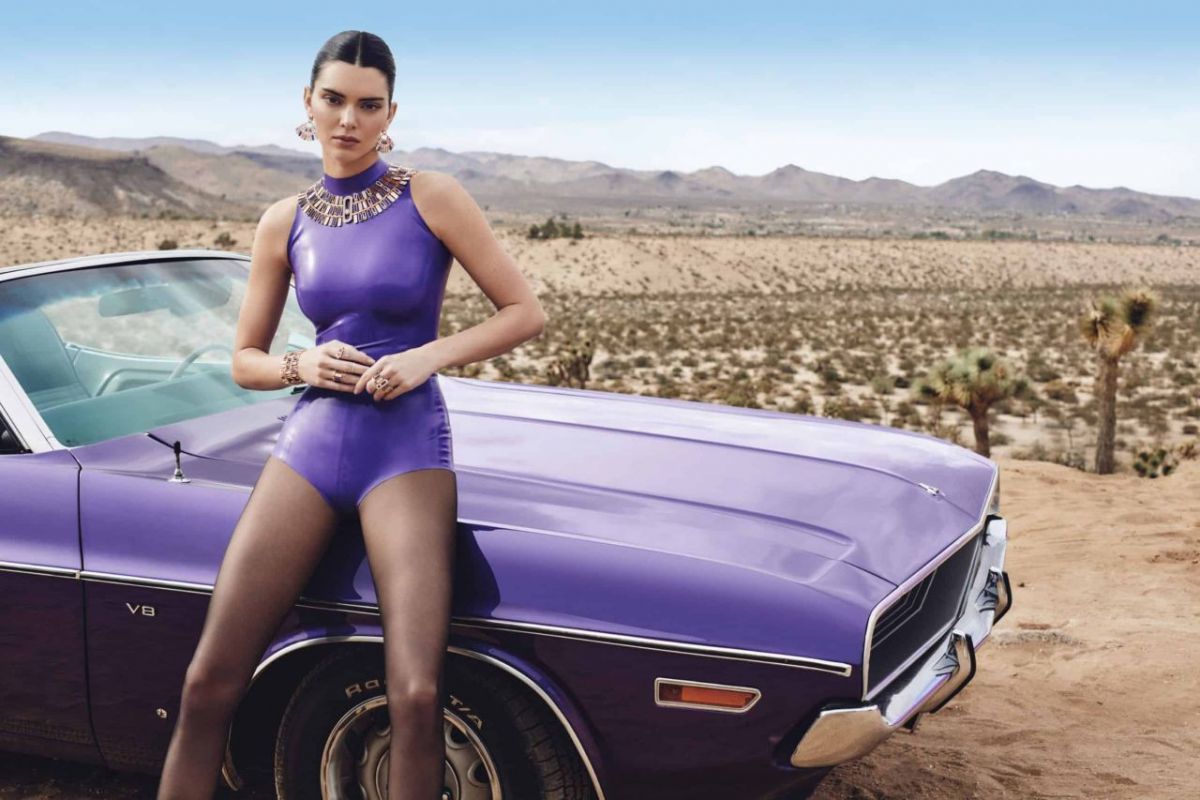 Kendall Jenner for Messika Jewelry July 2023