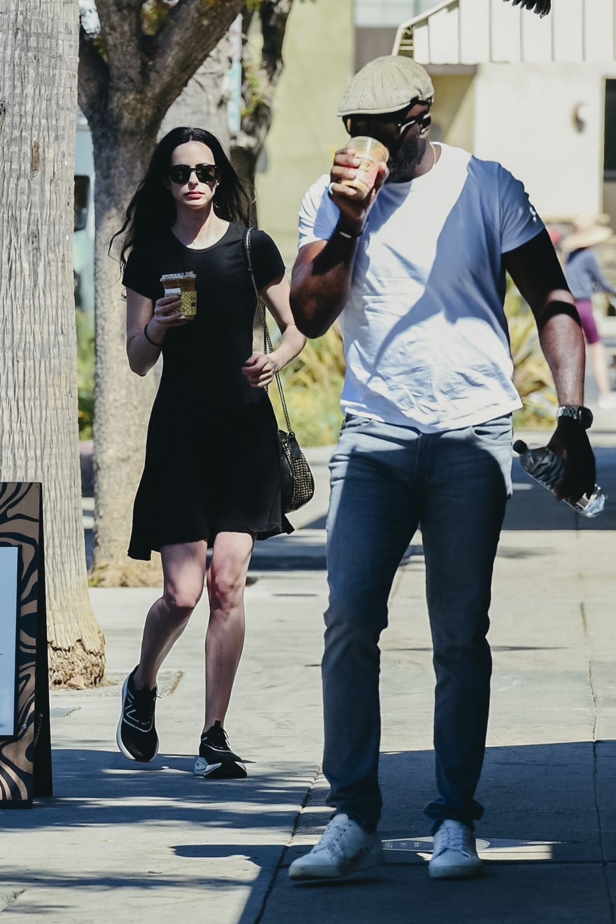 Krysten Ritter and Mike Colter Out in Los Angeles