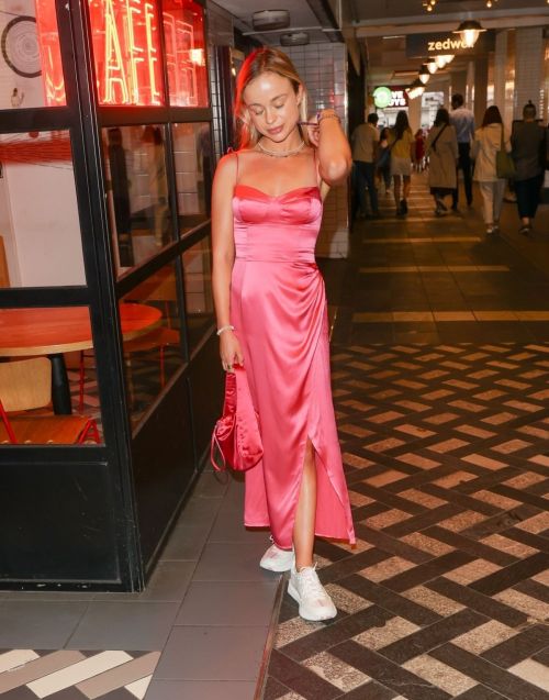 Lady Amelia Windsor Arrives at a Barbie Screening 1