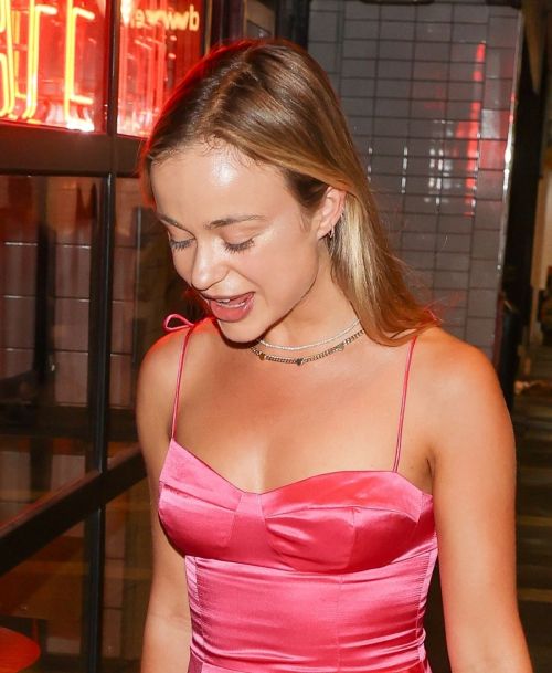 Lady Amelia Windsor Arrives at a Barbie Screening 4