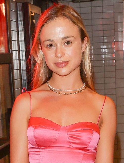 Lady Amelia Windsor Arrives at a Barbie Screening 6