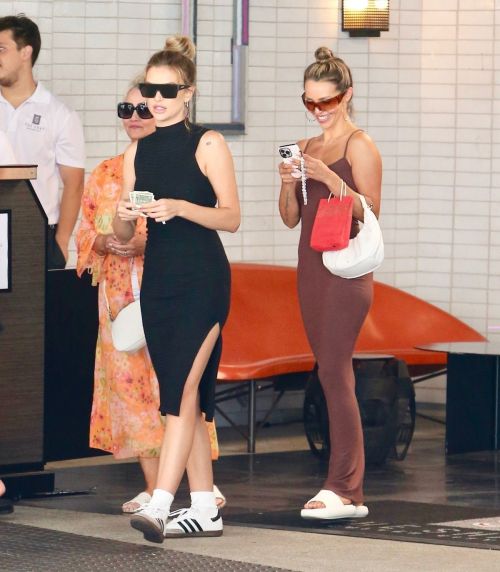 Lala Kent, Scheana Shay, and Brittany Cartwright Enjoy Rooftop Pool Bar in Culver City 4