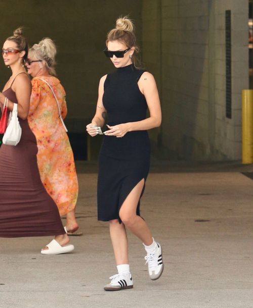 Lala Kent, Scheana Shay, and Brittany Cartwright Enjoy Rooftop Pool Bar in Culver City 6