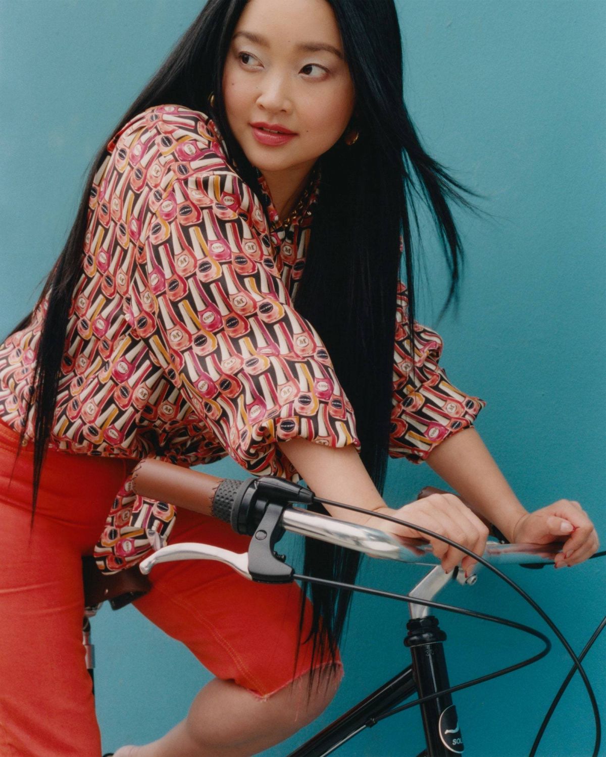 Lana Condor Allure Magazine Photoshoot Stunning Poses and Cover Shoot July 2023