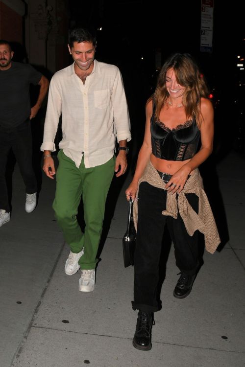 Laura Perlongo Night Out at Zero Bond in New York 2