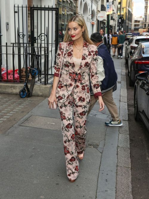 Laura Whitmore Arrives at ITV Summer Party in London 1