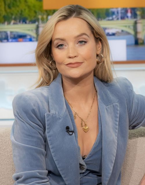 Laura Whitmore at Good Morning Britain 6