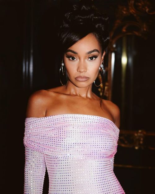 Leigh-Anne Pinnock stuns in British Vogue x Self-Portrait Summer Party shoot 1