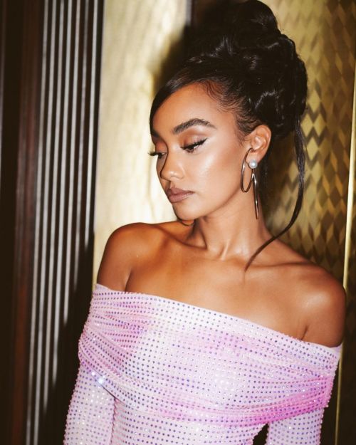Leigh-Anne Pinnock stuns in British Vogue x Self-Portrait Summer Party shoot 2