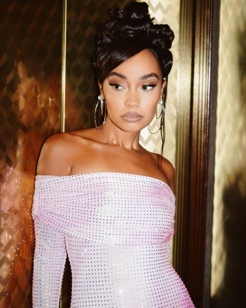 Leigh-Anne Pinnock stuns in British Vogue x Self-Portrait Summer Party shoot 5