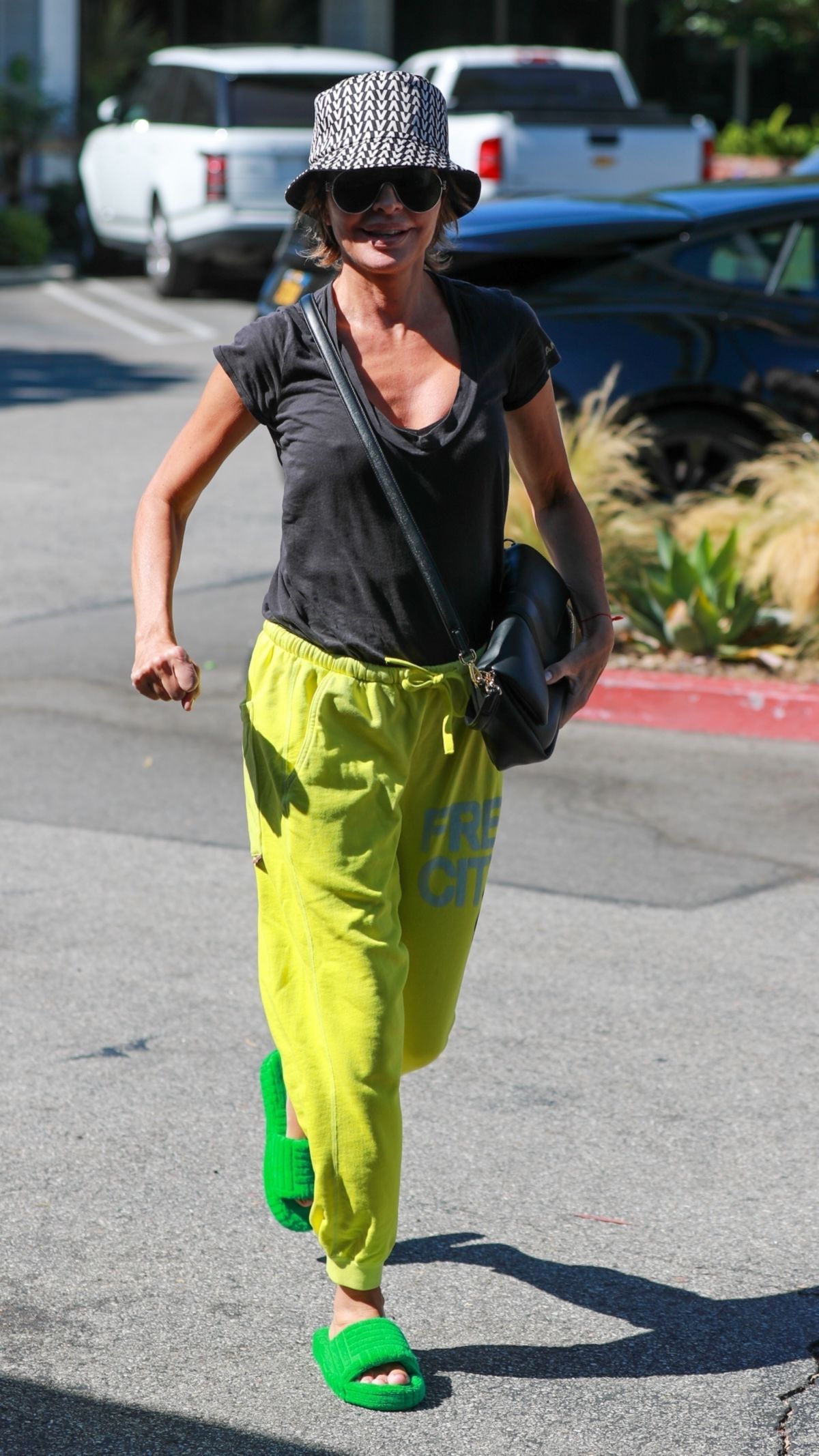 Lisa Rinna Out and About in Bel Air