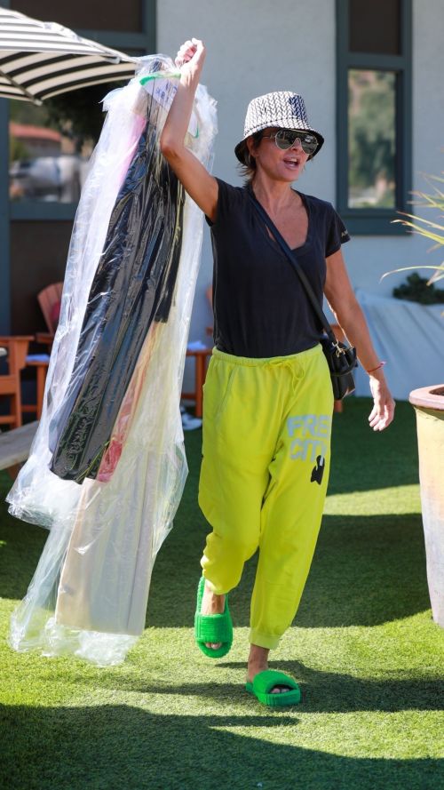 Lisa Rinna Out and About in Bel Air 2