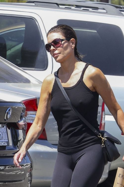 Lisa Rinna Out Shopping in Studio City 4
