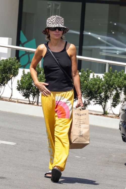 Lisa Rinna Shopping at Erewhon Market in Los Angeles 4