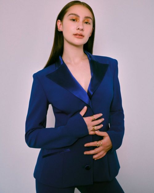 Lola Tung for Harper Bazaar July 2023 1