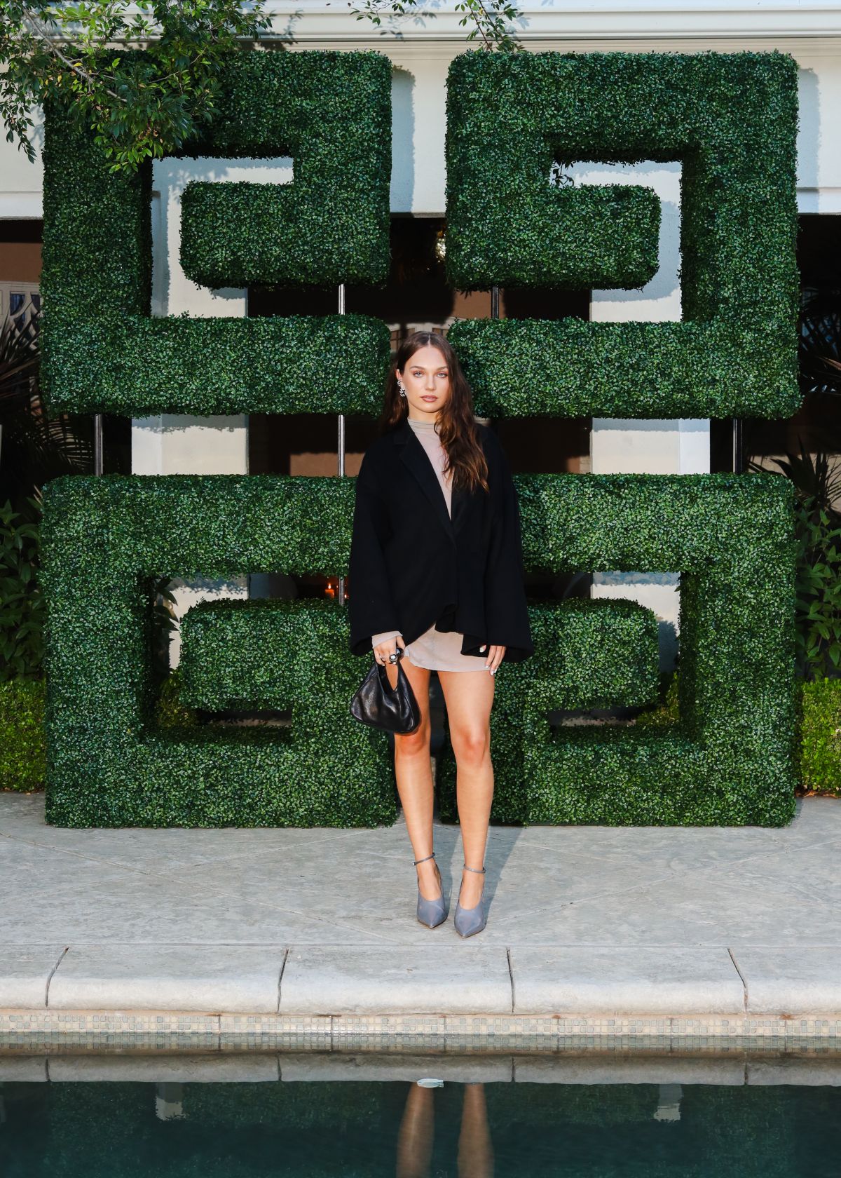 Maddie Ziegler at Givenchy X Cultured Magazine Event