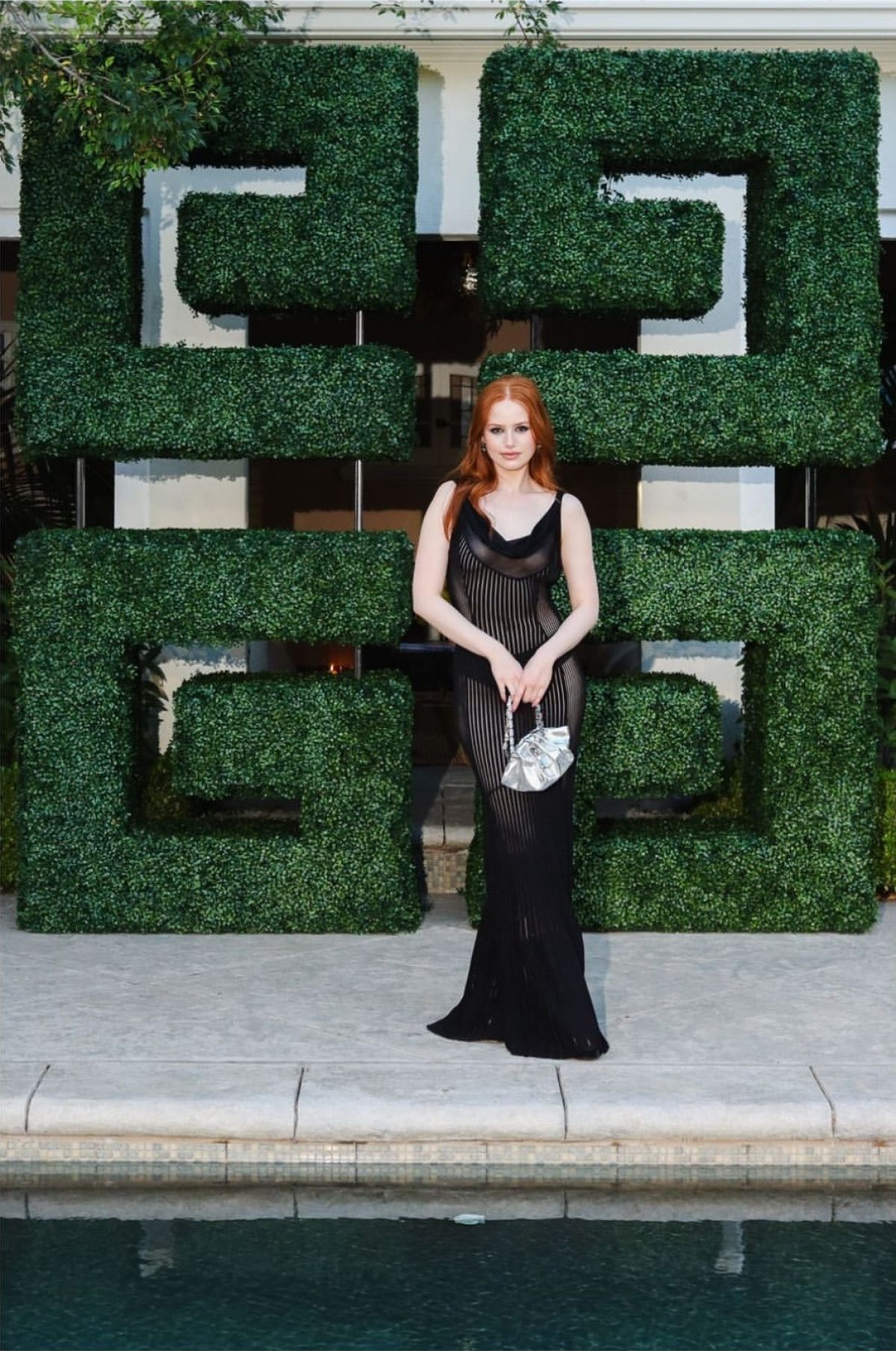 Madelaine Petsch at Givenchy x Cultured Magazine Rodeo Drive Store Celebration in Beverly Hills