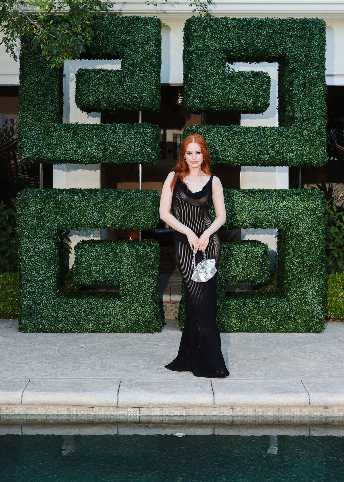 Madelaine Petsch at Givenchy X Cultured Magazine Store