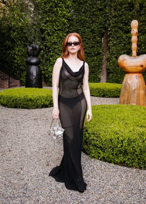Madelaine Petsch at Givenchy X Cultured Magazine Store 2