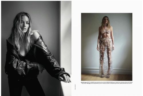 Margot Robbie in Vogue Magazine Australia 1