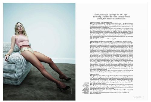 Margot Robbie in Vogue Magazine Australia 4