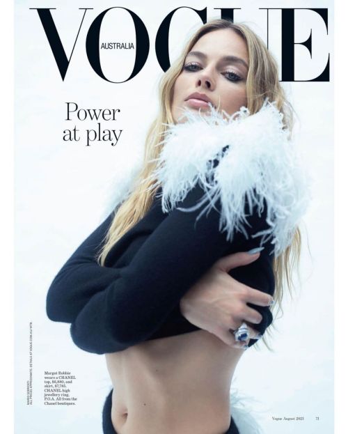Margot Robbie in Vogue Magazine Australia 5
