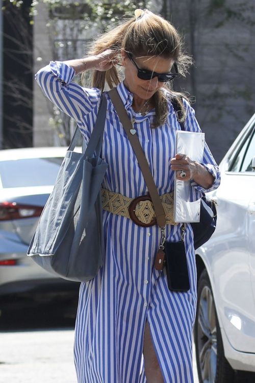 Maria Shriver and Christina Schwarzenegger Enjoy a Lovely Breakfast in Brentwood on 07/11/2023 3