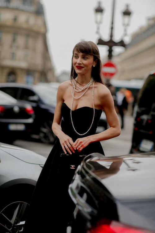 Mary Leest Attends Stephane Rolland Haute Couture Show in Paris 07/04/2023 2