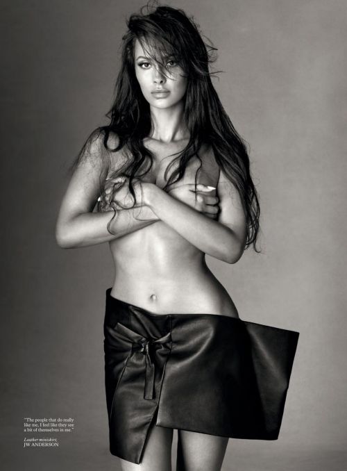 Maya Jama in Vogue UK August 2023 5
