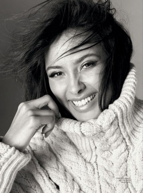 Maya Jama in Vogue UK August 2023 6
