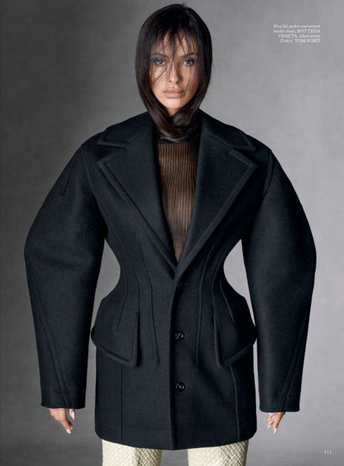 Maya Jama in Vogue UK August 2023 7