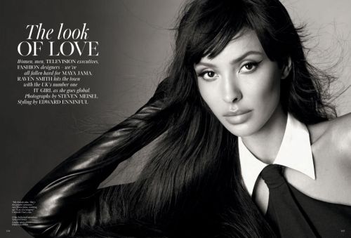 Maya Jama in Vogue UK August 2023 8