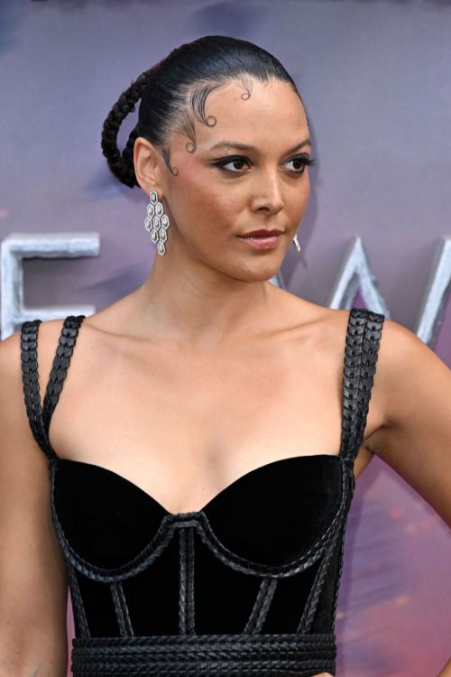 Mecia Simson Shines at The Witcher Season 3 Premiere 8