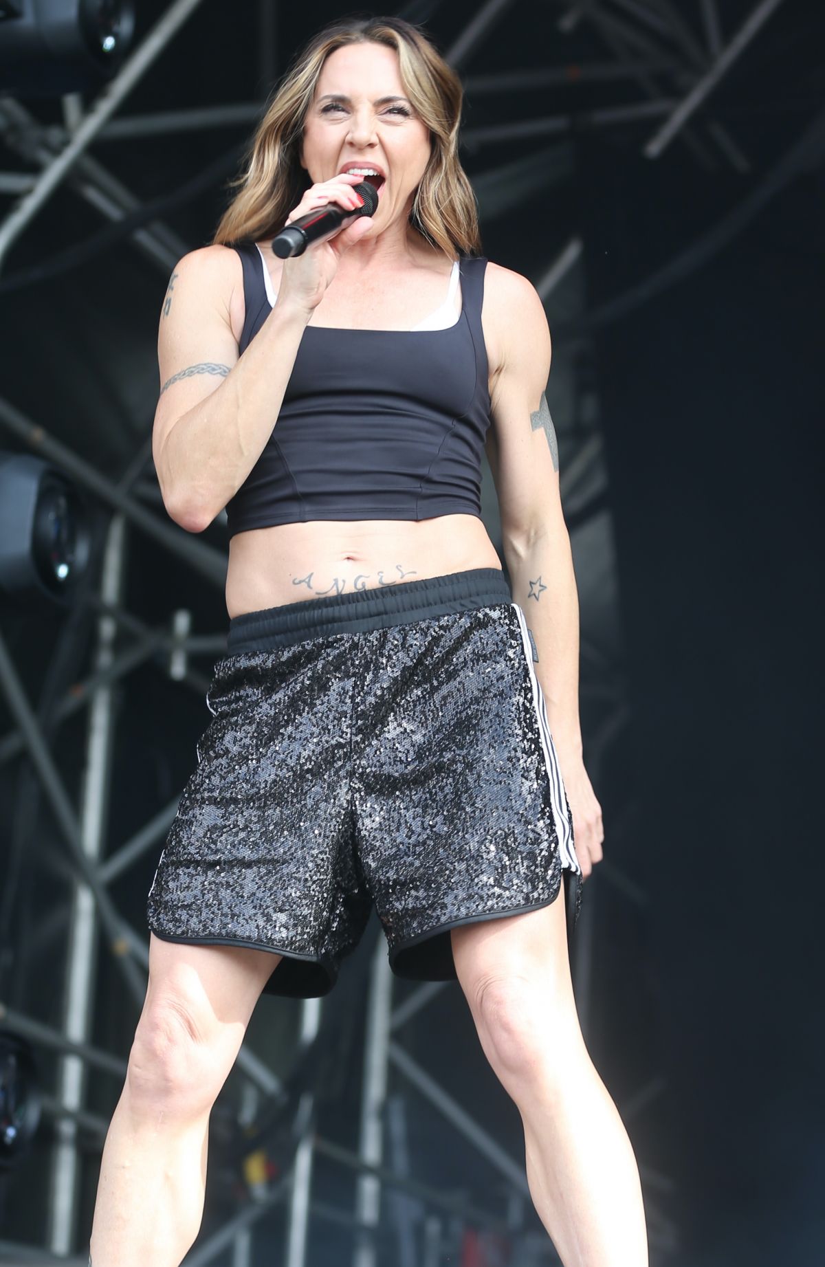 Melanie Chisholm Performs at Standon Calling Festival 07/23/2023