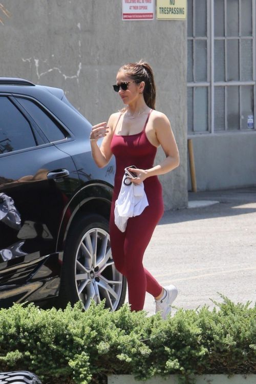 Minka Kelly Leaves a Gym in West Hollywood 07/17/2023 2