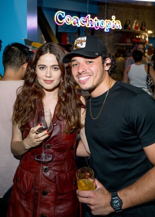 Molly Gordon at Coach Unveils Coachtopia 1