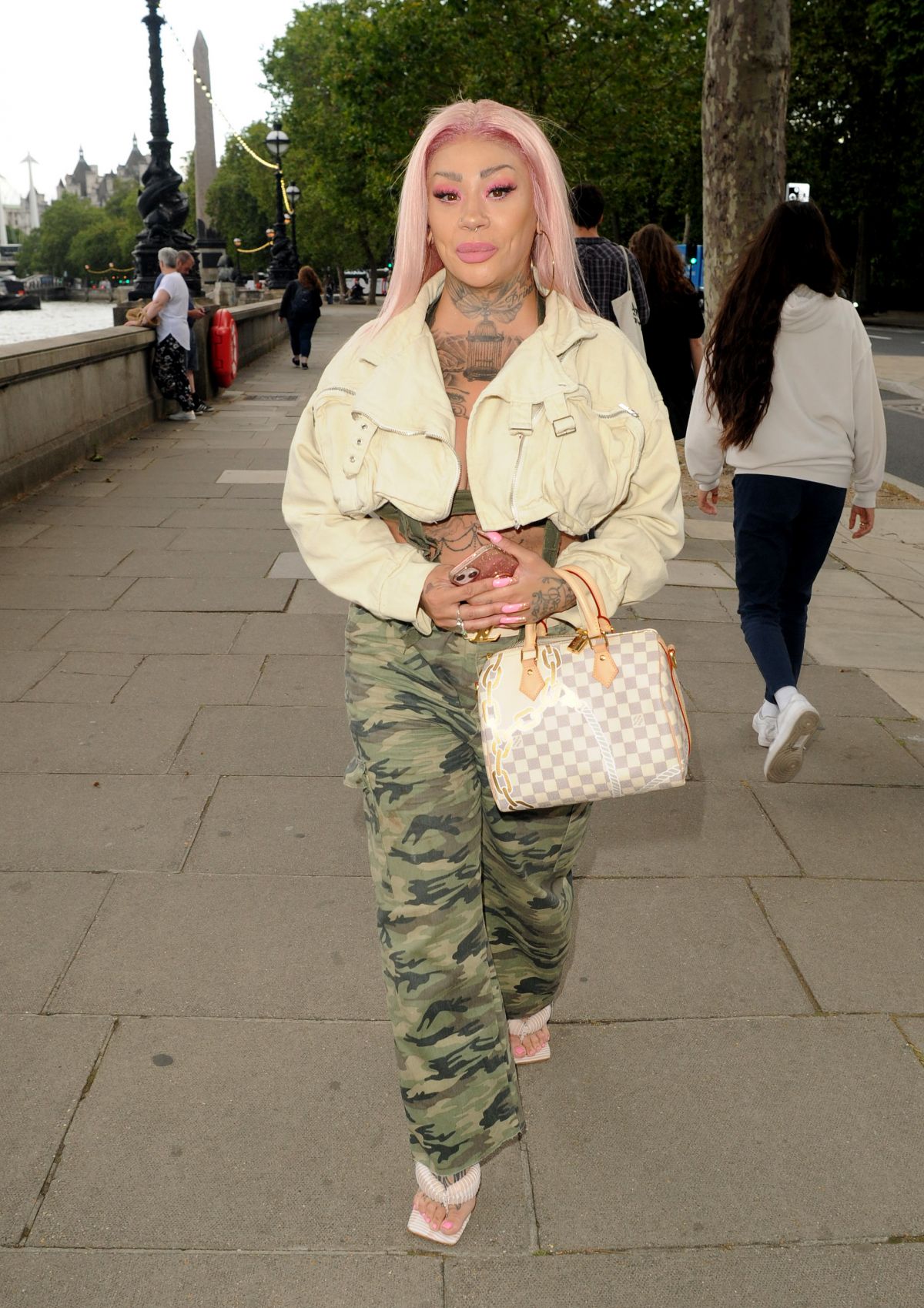 Mutya Buena Arrives at Barbie Party in London 07/10/2023