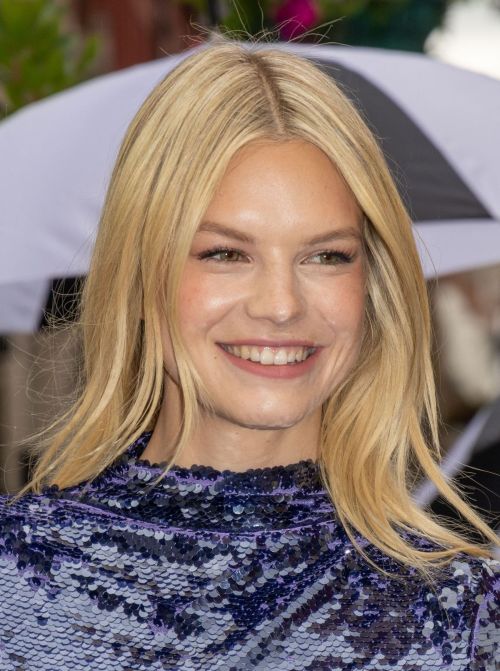 Nadine Leopold Shines in a Sequined Work Dress at British Vogue Party in London 07/13/2023 5