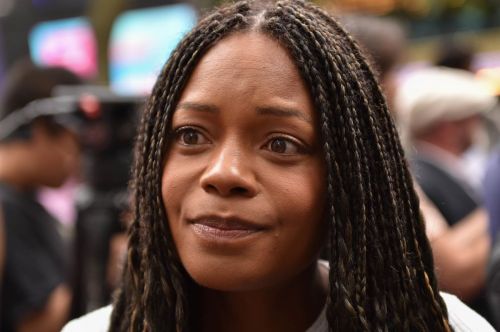Naomie Harris Rally in Solidarity with Actors 3
