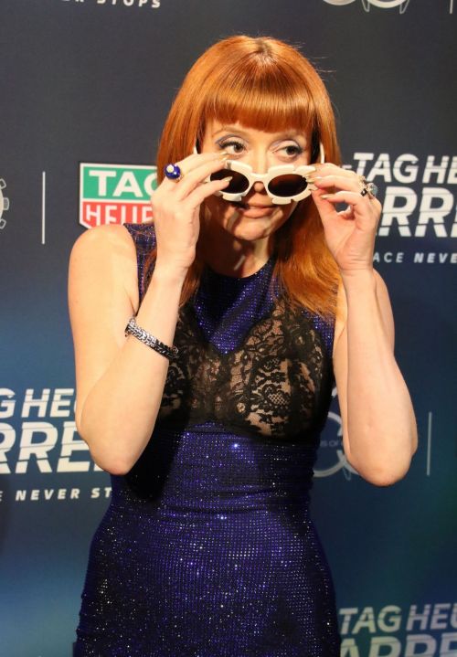 Natasha Lyonne attends TAG Heuer Boutique Opening in NYC 07/12/2023 6