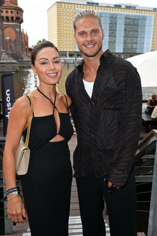 Nazan Eckes at Dyson Zone Headphones Launch Event 2