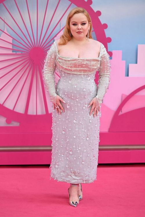 Nicola Coughlan at Barbie Premiere in London 07/12/2023 3