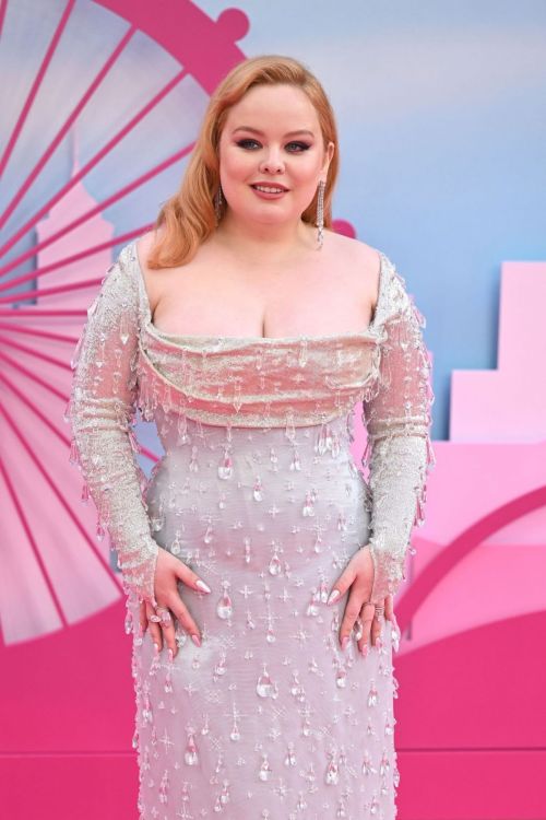 Nicola Coughlan at Barbie Premiere in London 07/12/2023 4