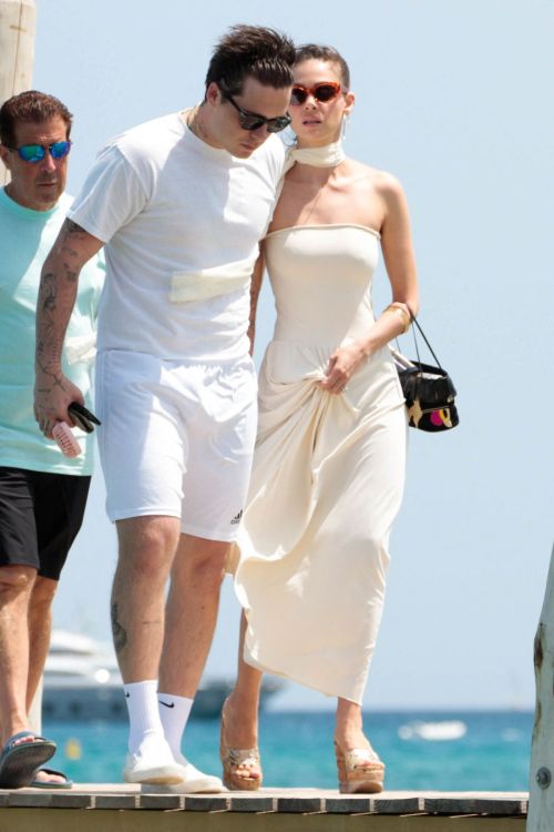 Nicola Peltz and Brooklyn Beckham Party in Saint Tropez 5