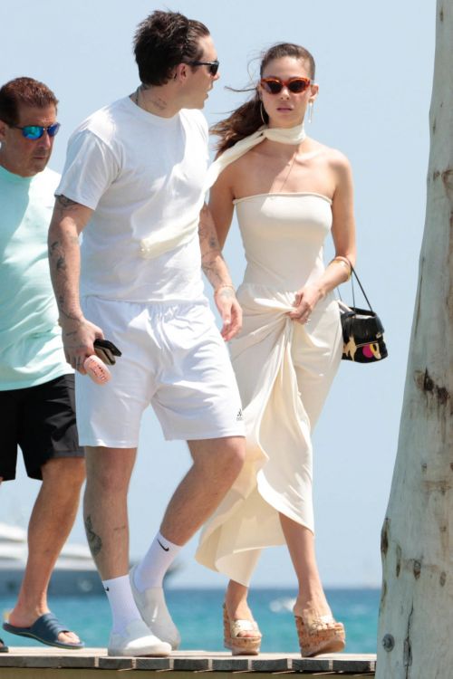 Nicola Peltz and Brooklyn Beckham Party in Saint Tropez 6