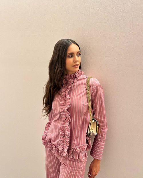 Nina Dobrev Latest Instagram Snaps 2