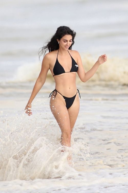 Nina Svet Beach Photoshoot for 138 Water in Malibu 3