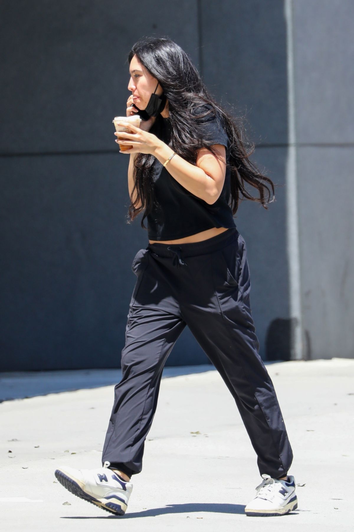 Noor Alfallah Out and About in Los Angeles Noor Alfallah Out and About in Los Angeles