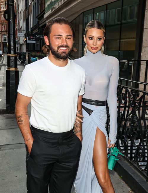Olivia Attwood Arrives at ITV Summer Party 2