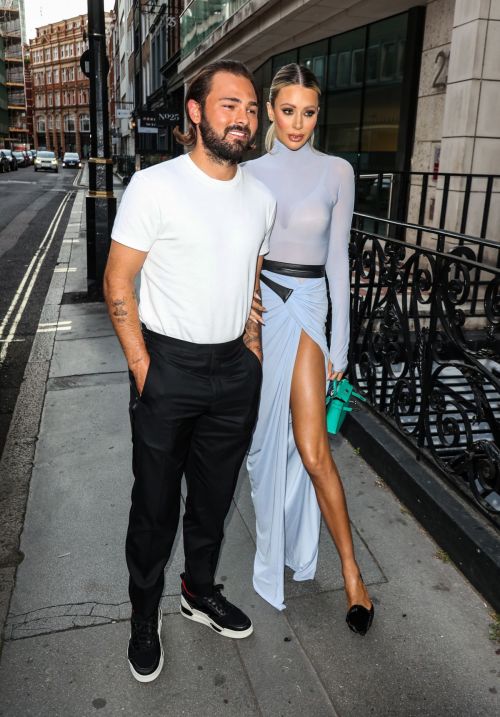 Olivia Attwood Arrives at ITV Summer Party 3